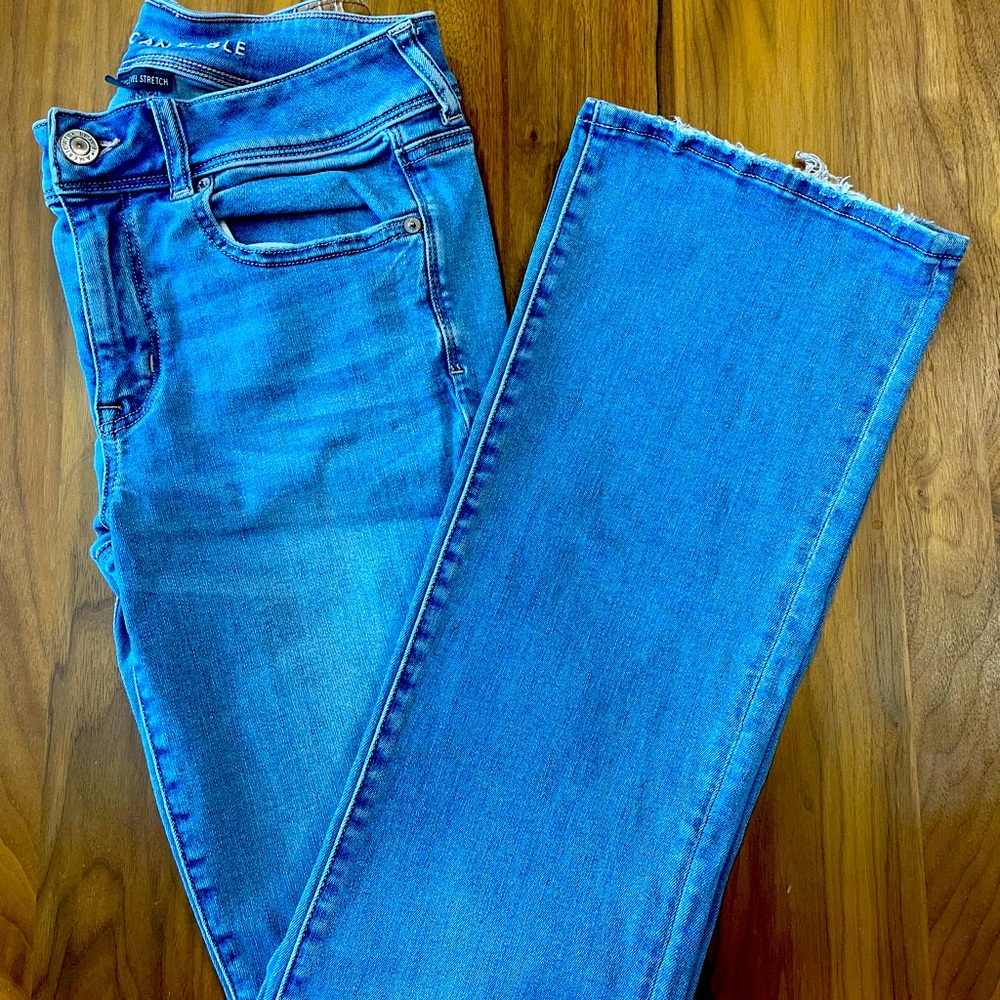 American Eagle Kick Boot Jeans